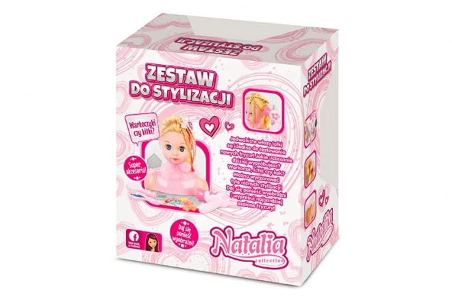 Stilizacijski set Natalia