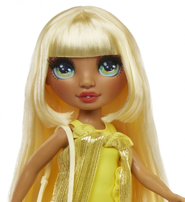 Rainbow High moderna lutka Swim Style Sunny Yellow
