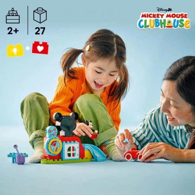 LEGO DUPLO 10454 Mickeyjevo klub i auto