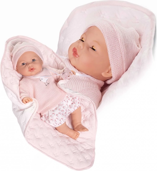 Mrkajuća lutka beba Antonio Juan sa zvukovima - 37 cm