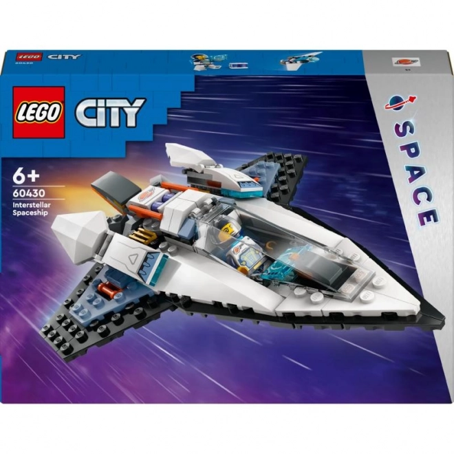 LEGO® City 60430 Međuzvjezdani svemirski brod