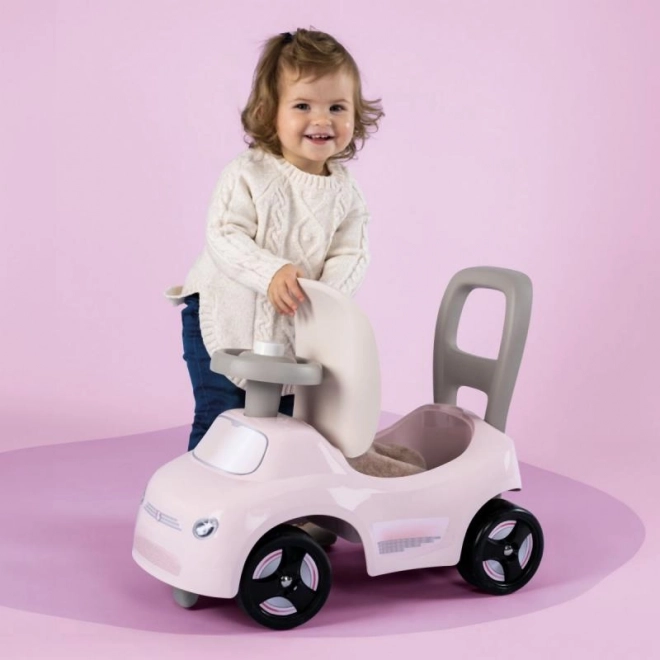 Smoby Guralica Auto Ružové