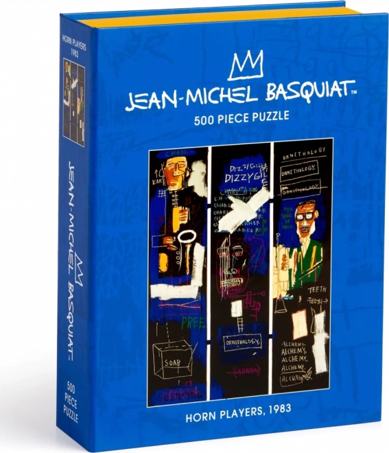 Puzzle Basquiat: svirači roga 500 komada