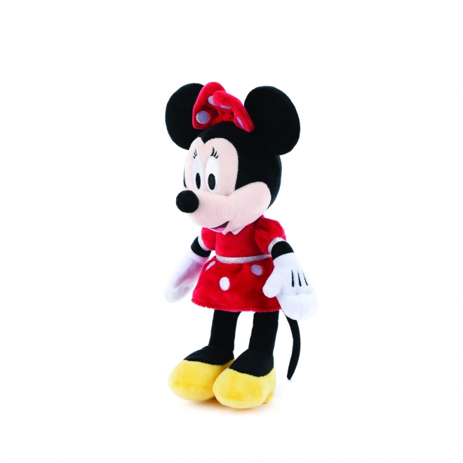 Plišani Minnie u crvenoj haljini