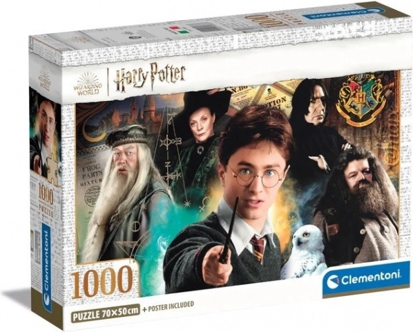 Slagalica 1000 dijelova Compact Harry Potter