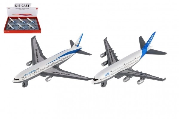 Model zrakoplova Civil Aviation 1210