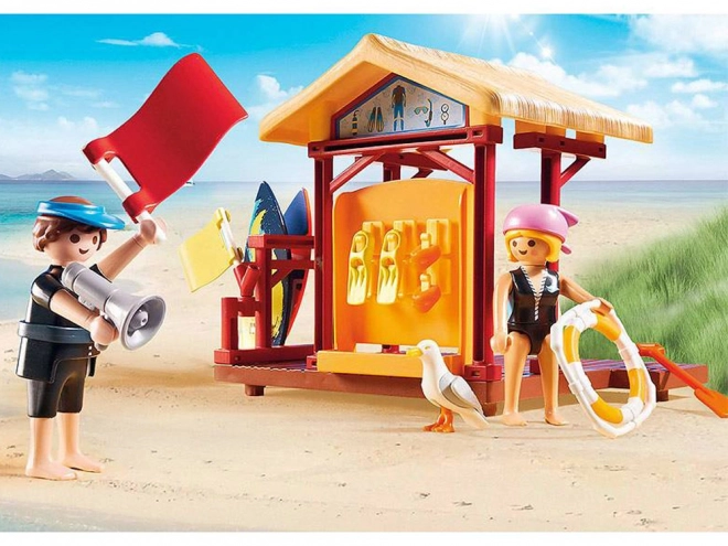 Playmobil kreativne građevinske vodene sportove