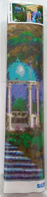 Norimpex Dijamantno slikanje Čarobni vodopad 80x40cm