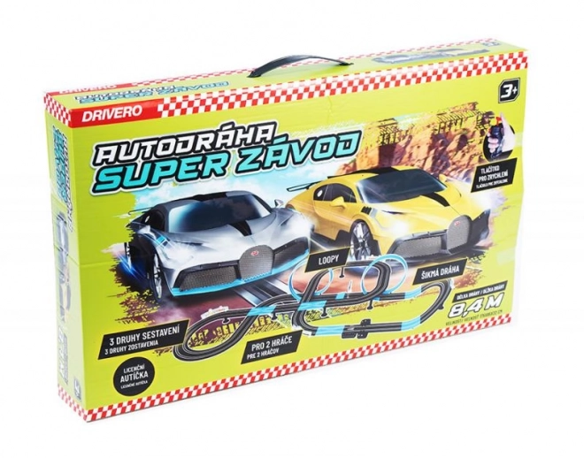 DRIVERO Automobilska staza 8,4m Velika utrka
