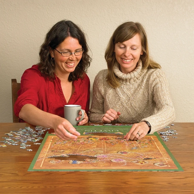 Puzzle Kiwetin 1000 dijelova COBBLE HILL