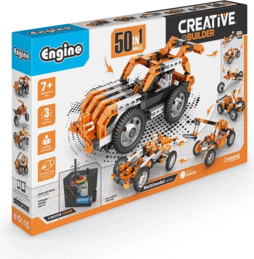 Motor s prijenosnikom za “žive” modele