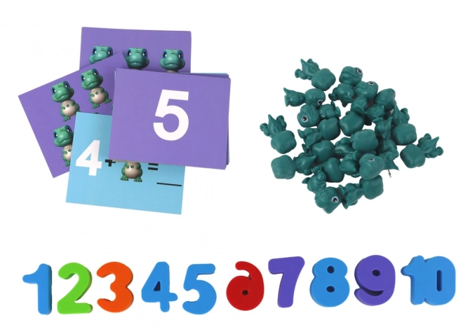 Edukativna igračka Dinosaur balans Matematičke aktivnosti