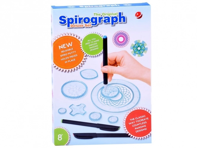 Spirograf set kreativna igračka