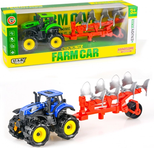 Traktor s plugom na inerciju 25 cm