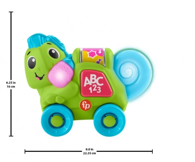 Interaktivna igračka Kameleon od Fisher-Price Link Squad