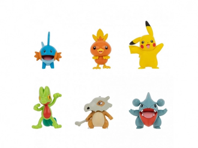 Pokemon set - 6 figurica