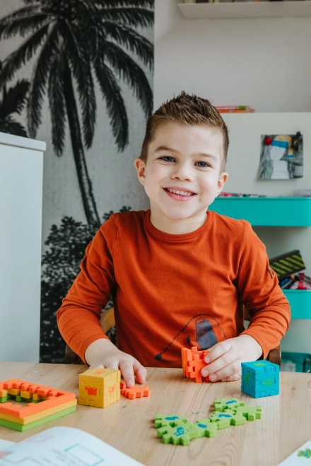 Vesela kocka Junior 6 dijelova