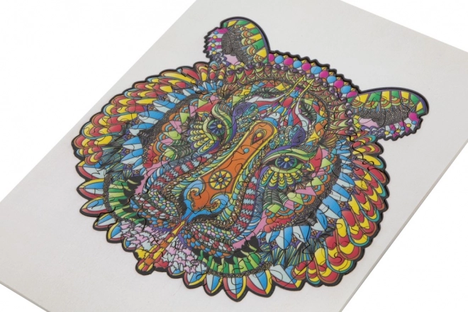 Moxy silueta puzzle tigar 130 dijelova