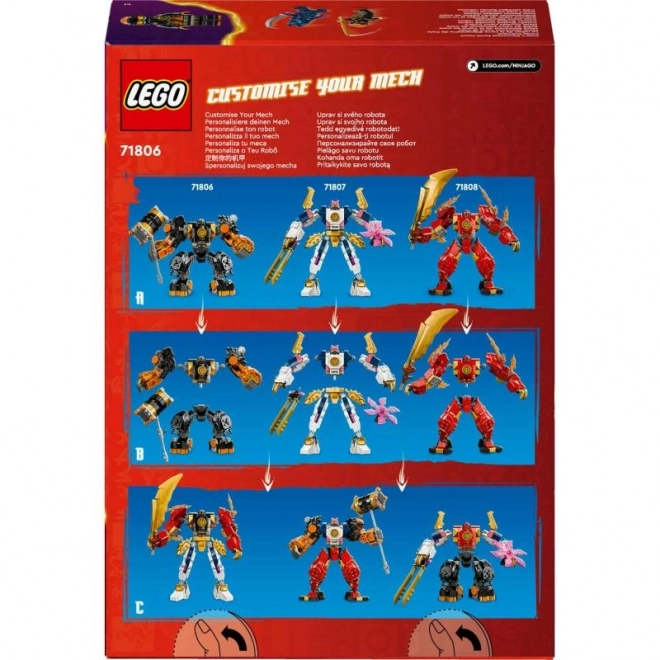 LEGO® NINJAGO® 71806 Coleov Živahni Zemaljski Robot