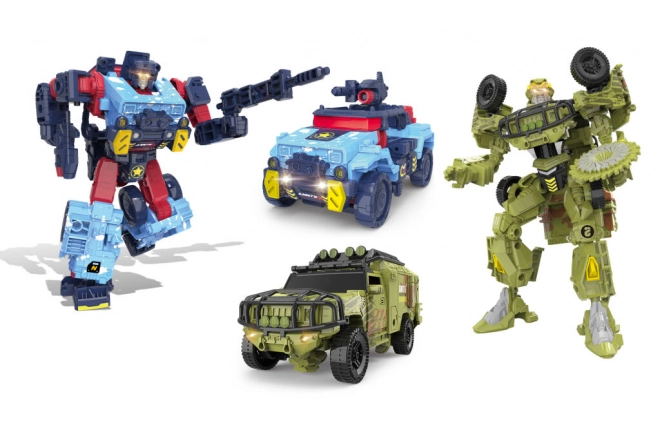 Autobot s mačem 17 cm oklopno vozilo
