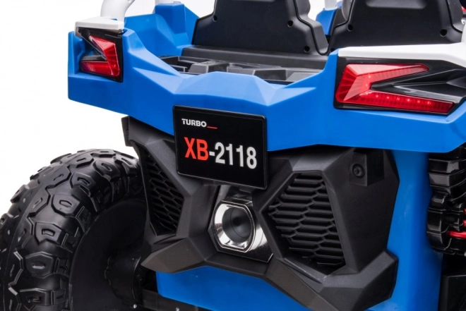 Dječje policijsko vozilo na akumulator 4x4 Buggy XB-2118