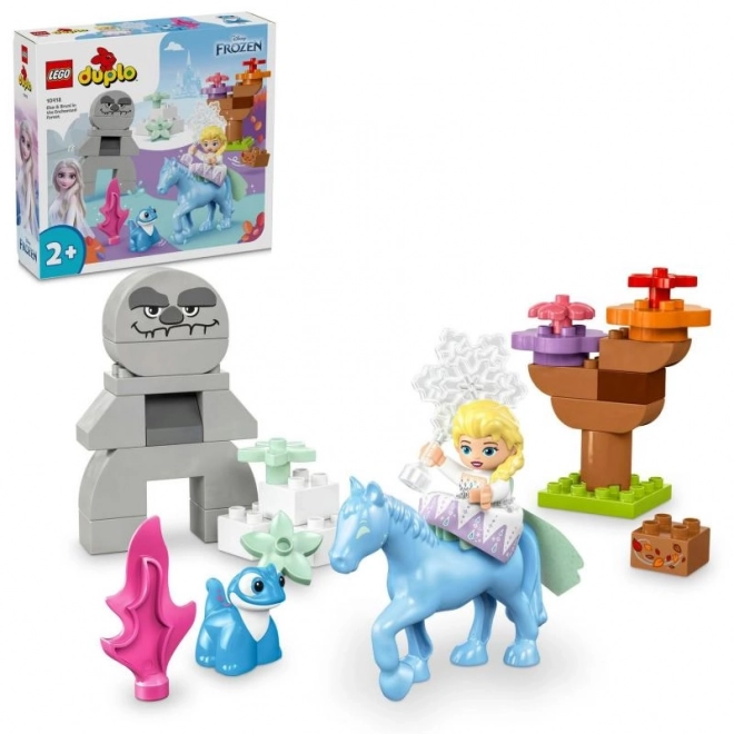 LEGO DUPLO Disney Elza i Bruni u Čarobnoj šumi