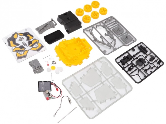 Edukativni Mars Rover solarnog pogona