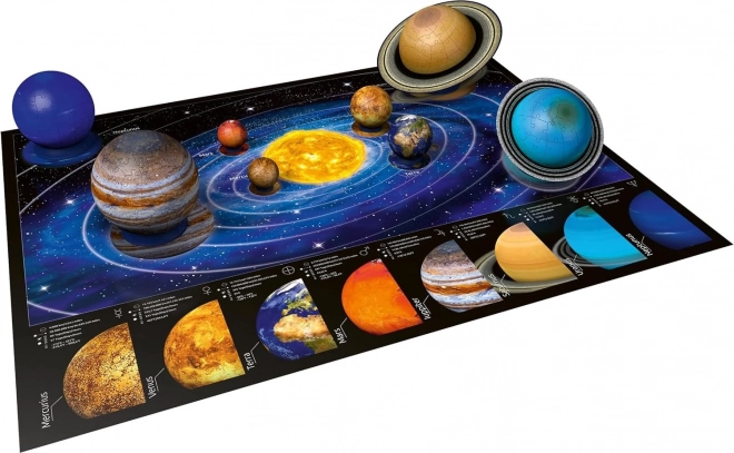 Ravensburger 3D puzzle sunčev sustav