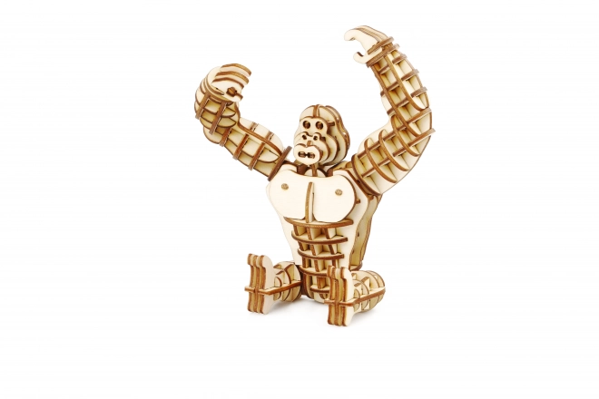 Drvene 3D puzzle gorila