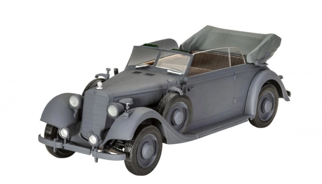 Plastični model Mercedes-Benz Tip 320 W142 Cabriolet 1/35