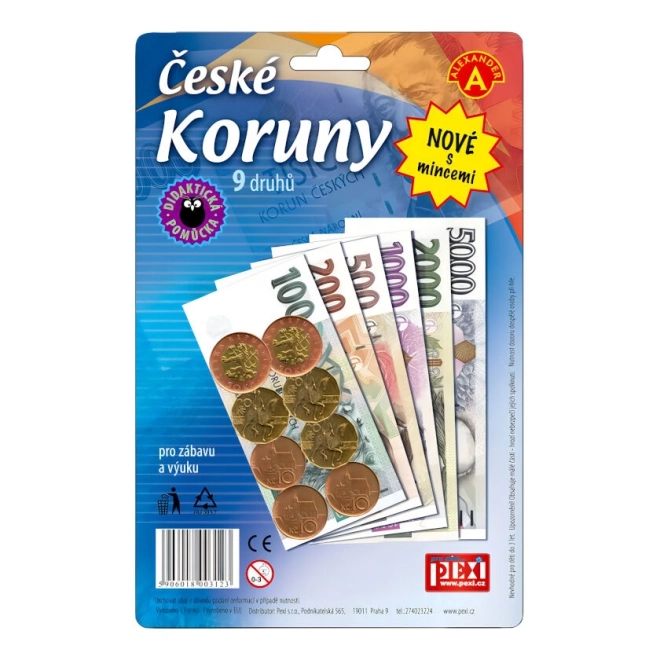Češke novčanice i kovanice