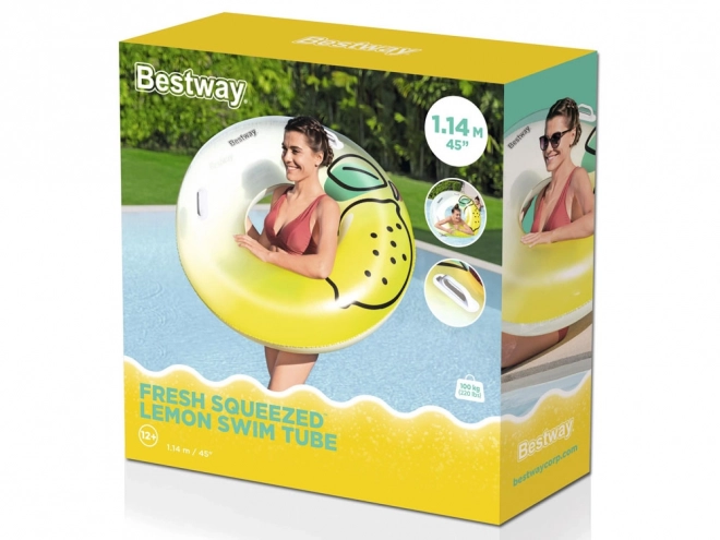 Bestway napuhani plivački prsten s ručkama Citrónka