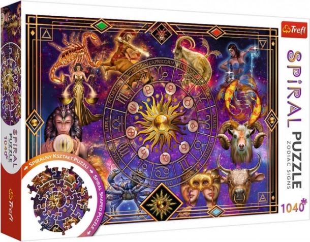 Astrološki motiv sa znakovima