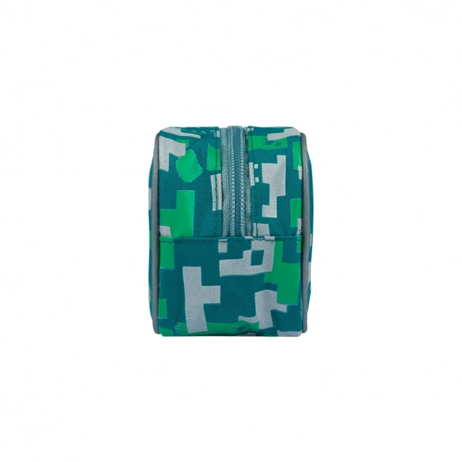 MINECRAFT pernica Silver Creeper