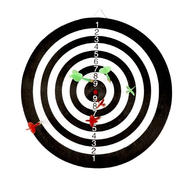 Meta za strelice 6 kom, promjer 41 cm