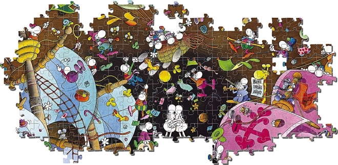 Puzzle 6000 dijelova Mordillo The Kiss
