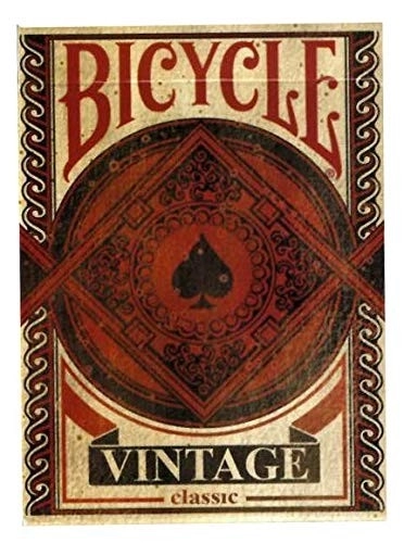 Vintage Karte