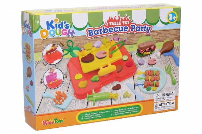 Modelirajuća masa Priprema za roštilj kreativni set