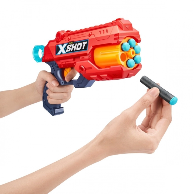 Pistola X-Shot Reflex 6 (12 strelica)