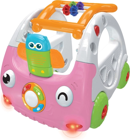 Aktivnosti guralica 3u1 pink