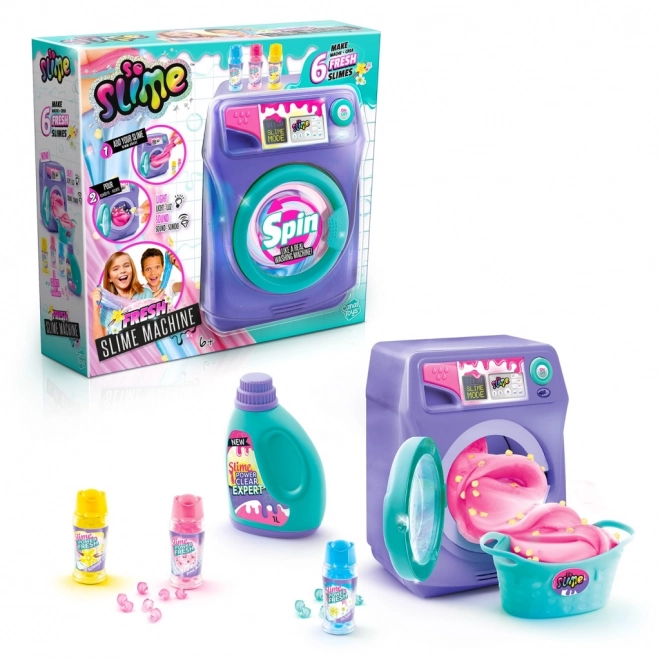 Mirisna Slime U Praonici