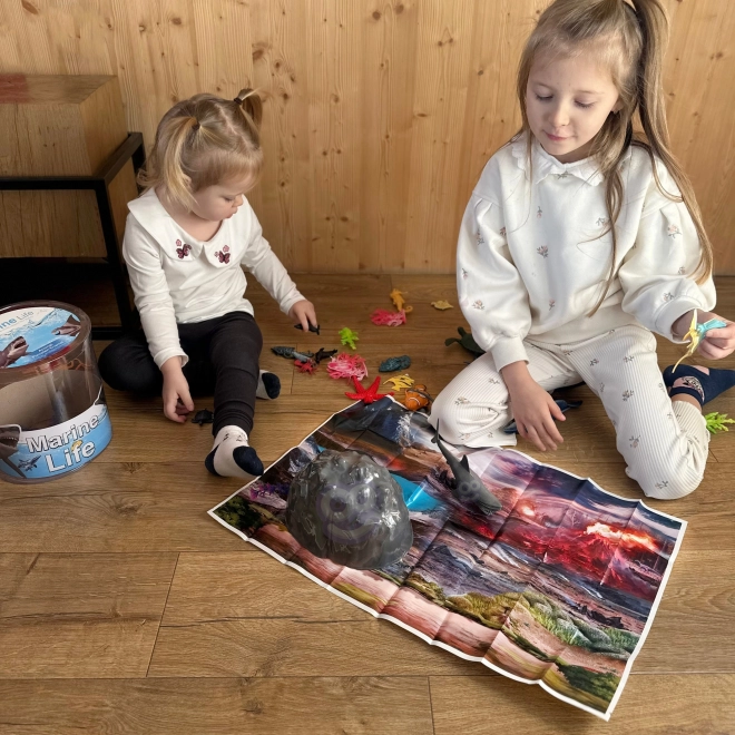 Set figura morskih životinja
