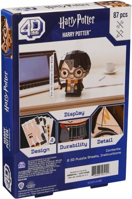Fdp 4d puzzle figurica harry potter