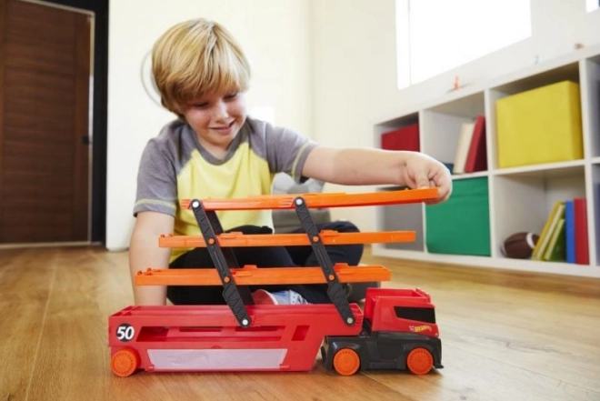 Mega Transporter Hot Wheels 50. obljetnica