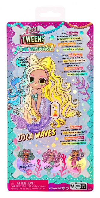 L.O.L. Surprise! Morske sirene – Tweens lutka - Lola Waves