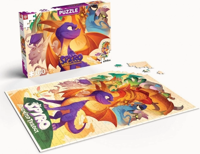 Puzzle Spyro Reignited Trilogy: Heroji 160 dijelova