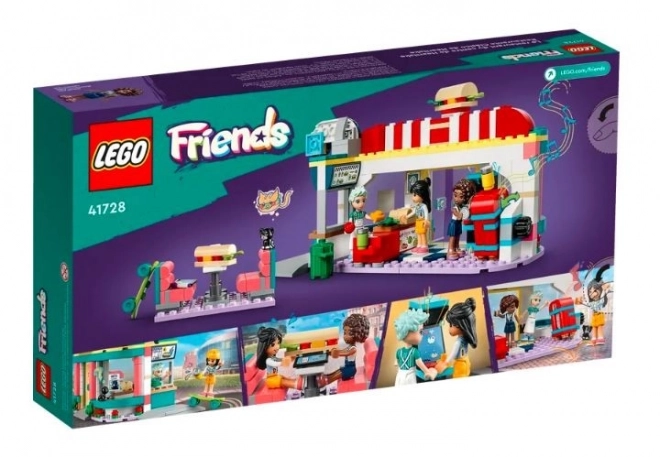 LEGO® Friends 41728 Bistro u centru gradića Heartlake