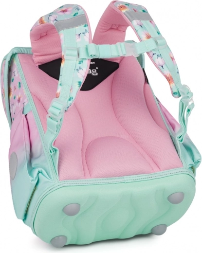 Anatomski oblikovana leđa i prozračna podstava