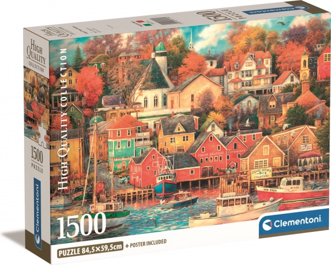 Puzzle 1500 komada Kompaktni Dobra vremena Luka