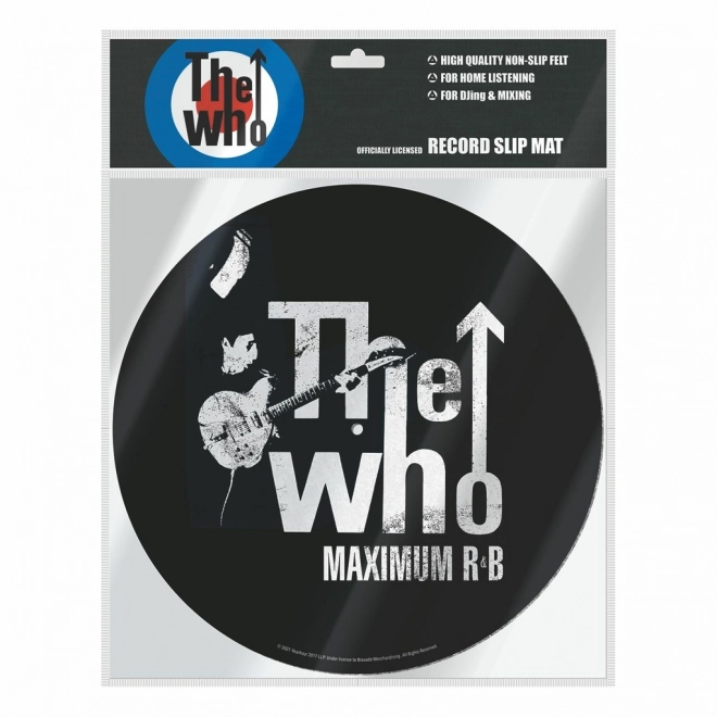 Podloga za gramofon The Who